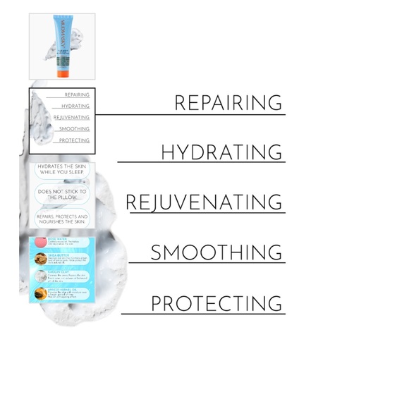 NEW Mudmasky Sleep Repair Renewal Nourishing Mask full size - Picture 4 of 9